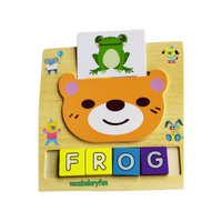 2 in 1 Letter Matching Puzzle