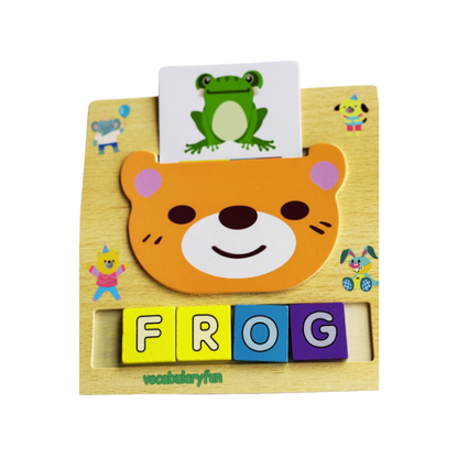 2 in 1 Letter Matching Puzzle