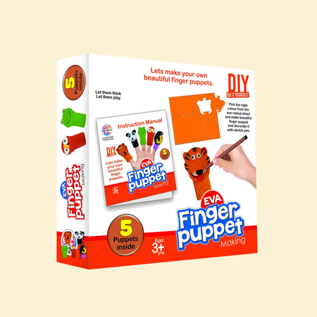 Finger Puppet Making