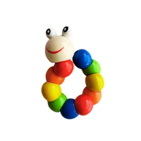 Wooden Caterpillar Sensory Toy
