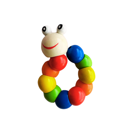 Wooden Caterpillar Sensory Toy