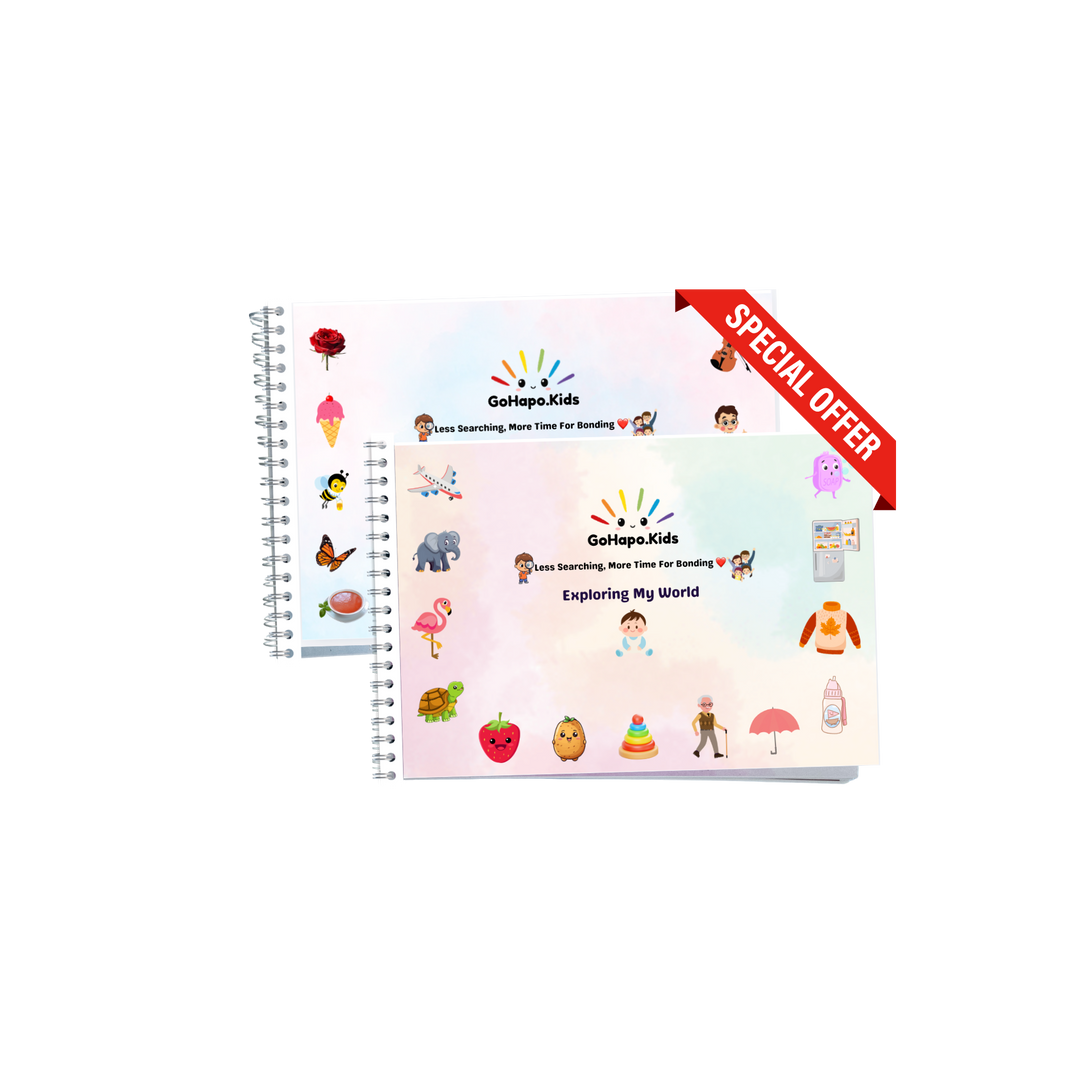 Combo of 2 Activity Books for Kids (Ages 2–5) | Screen-Free Learning