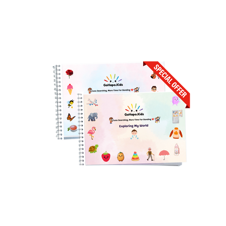 Combo of 2 Activity Books for Kids (Ages 2–5) | Screen-Free Learning