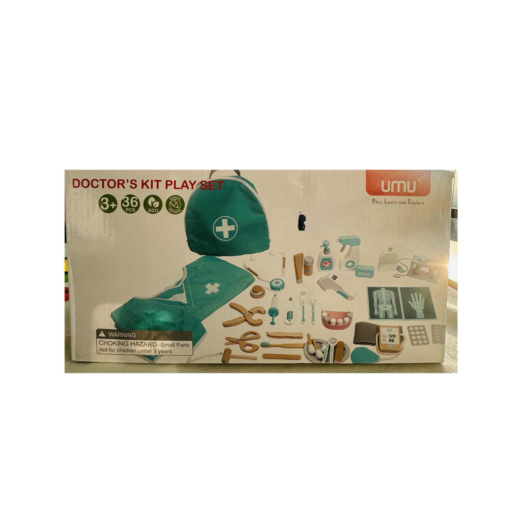 Wooden  Doctor set