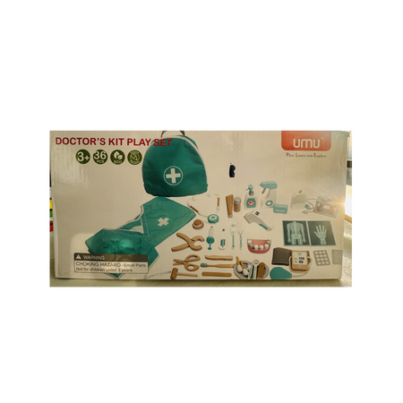 Wooden  Doctor set