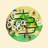 Wooden Track Fruit Maze