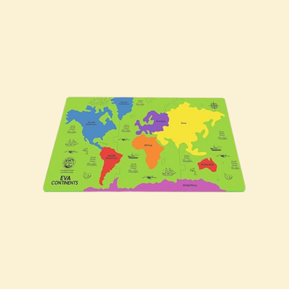 Continents Puzzle
