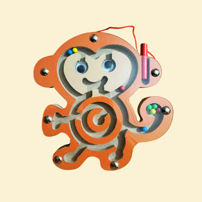 Wooden Magnetic Maze (Any one random piece)